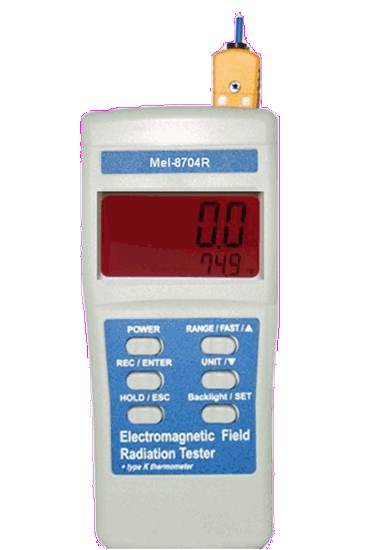 Natural Electrical and Magnetic Field Detection